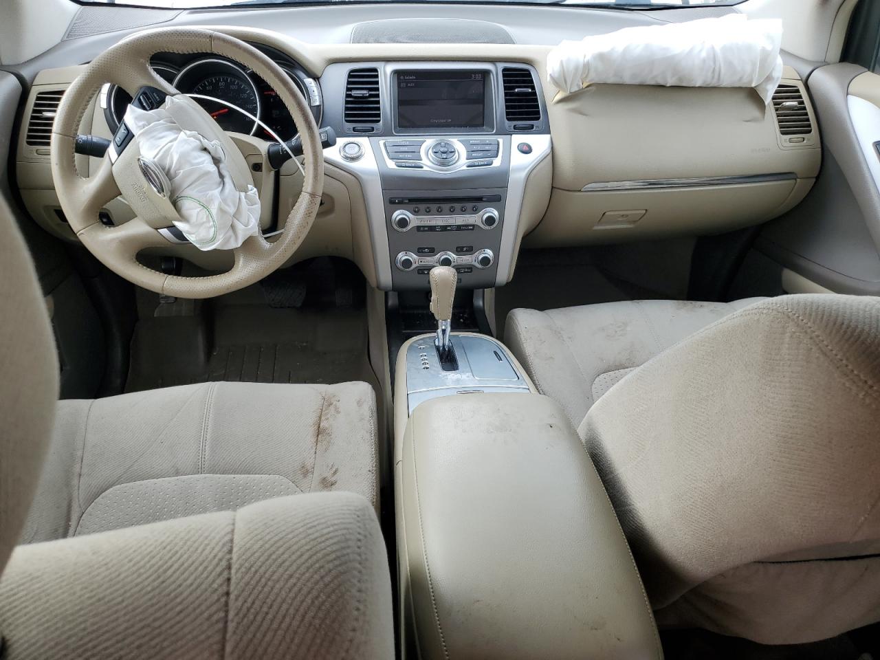 JN8AZ1MW8CW221477 2012 Nissan Murano S