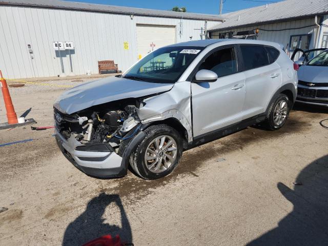  HYUNDAI TUCSON 2018 Серебристый