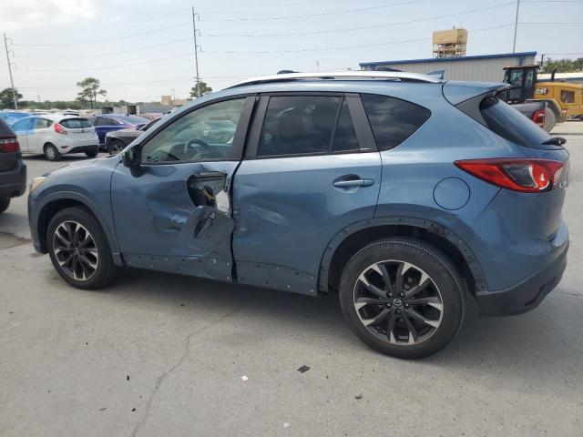  MAZDA CX-5 2016 Синий