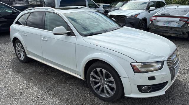 Parquets AUDI A4 2015 White