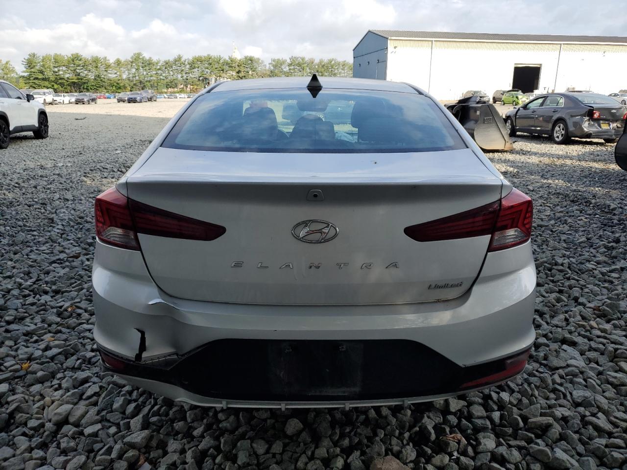 2019 Hyundai Elantra Sel VIN: KMHD84LF3KU886081 Lot: 69933305