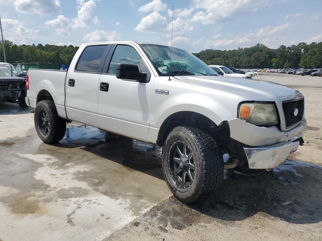 2006 Ford F150 Supercrew VIN: 1FTPW12V86KD42837 Lot: 70551295