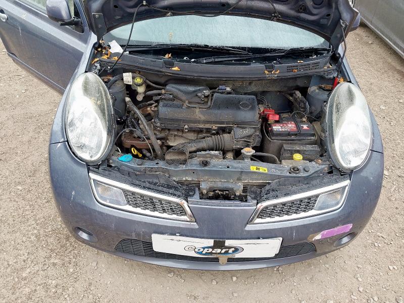 2010 NISSAN MICRA ACENTA