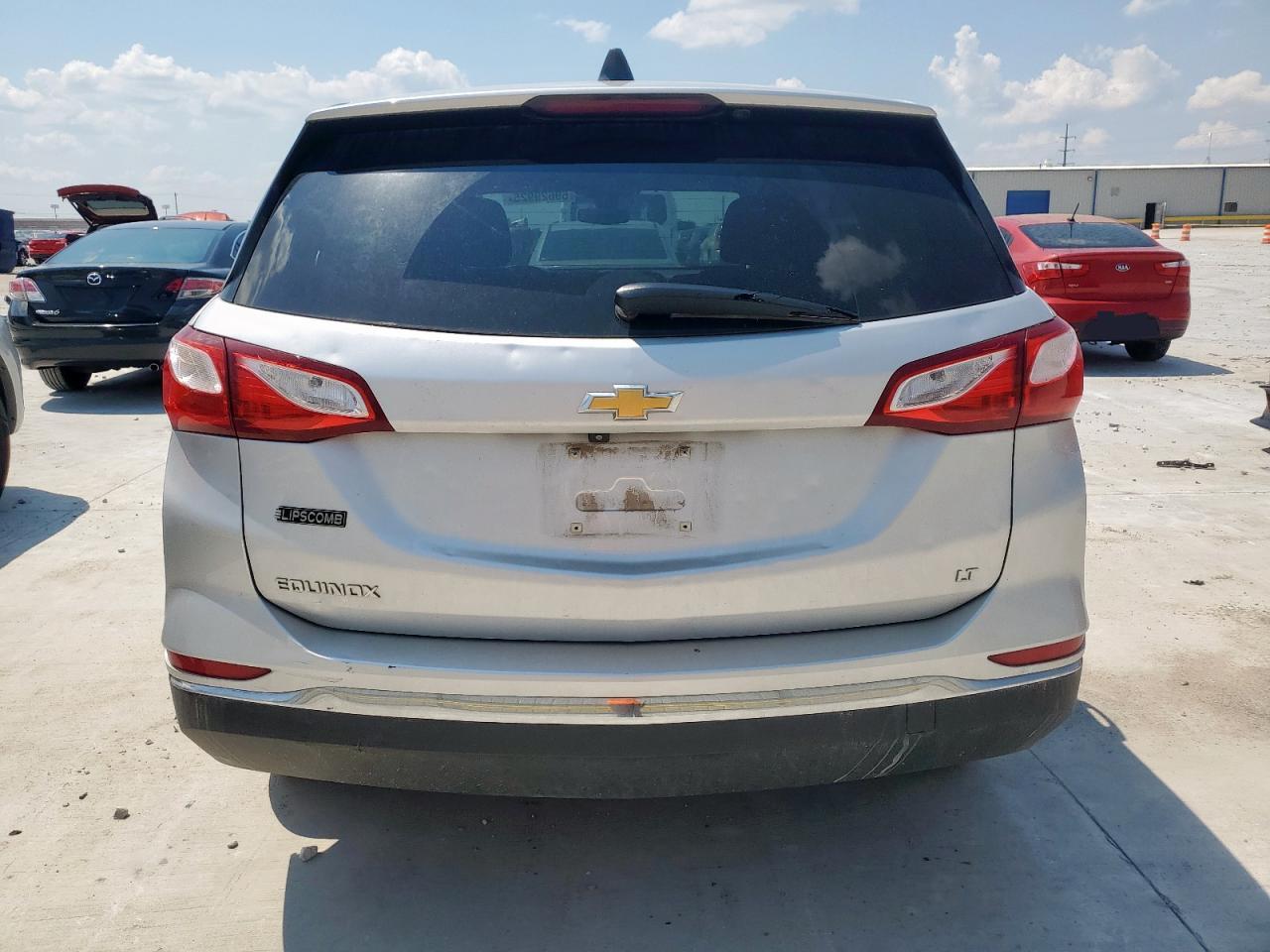 2020 Chevrolet Equinox Lt VIN: 3GNAXKEV3LS546795 Lot: 69629925