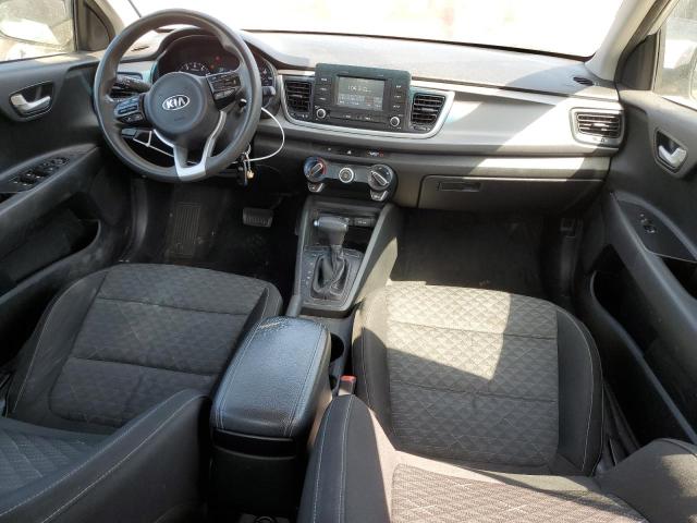  KIA RIO 2018 Серебристый