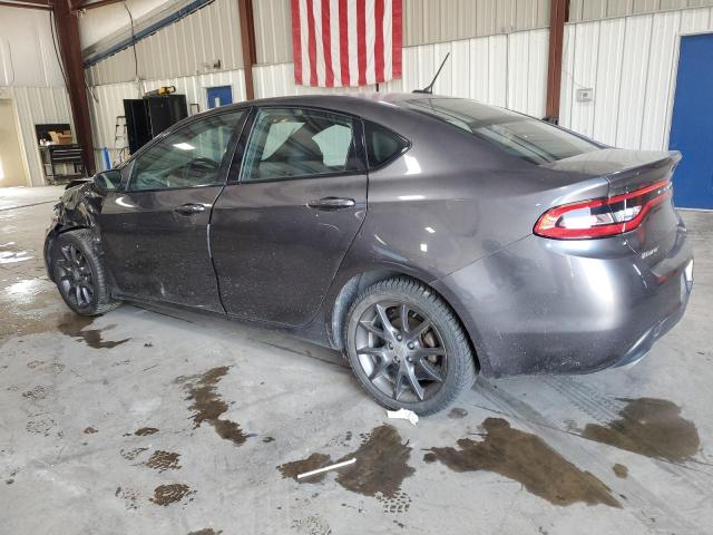  DODGE DART 2016 Серый