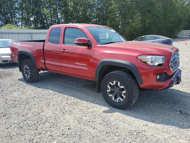  TOYOTA TACOMA 2016 Красный