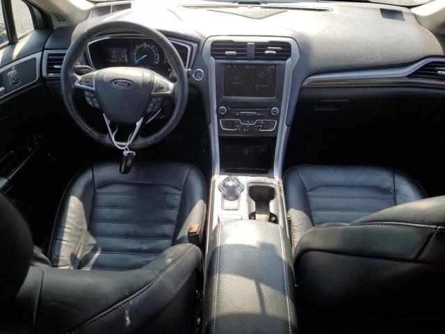  FORD FUSION 2017 Черный