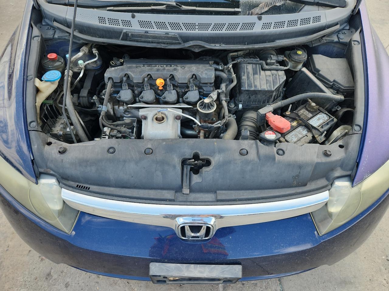 2008 Honda Civic Lx VIN: 2HGFA16568H537383 Lot: 70591415