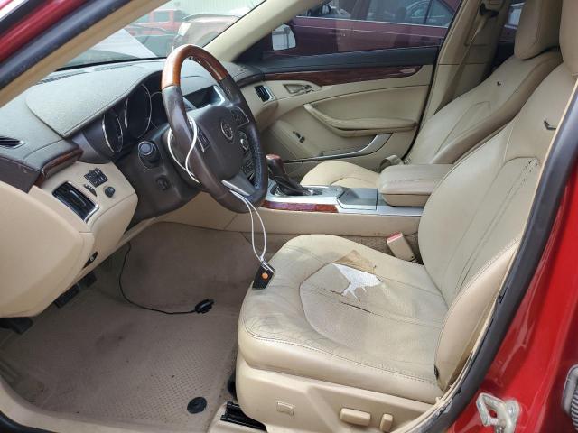 Sedans CADILLAC CTS 2013 Czerwony