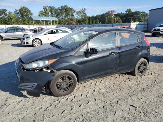  FORD FIESTA 2017 Черный