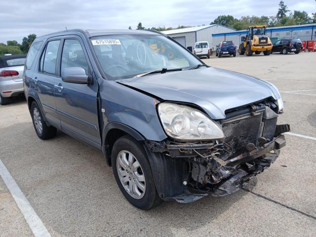2006 HONDA CR-V I-CTD