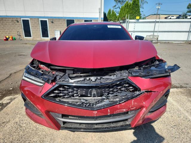  ACURA TLX 2021 Czerwony