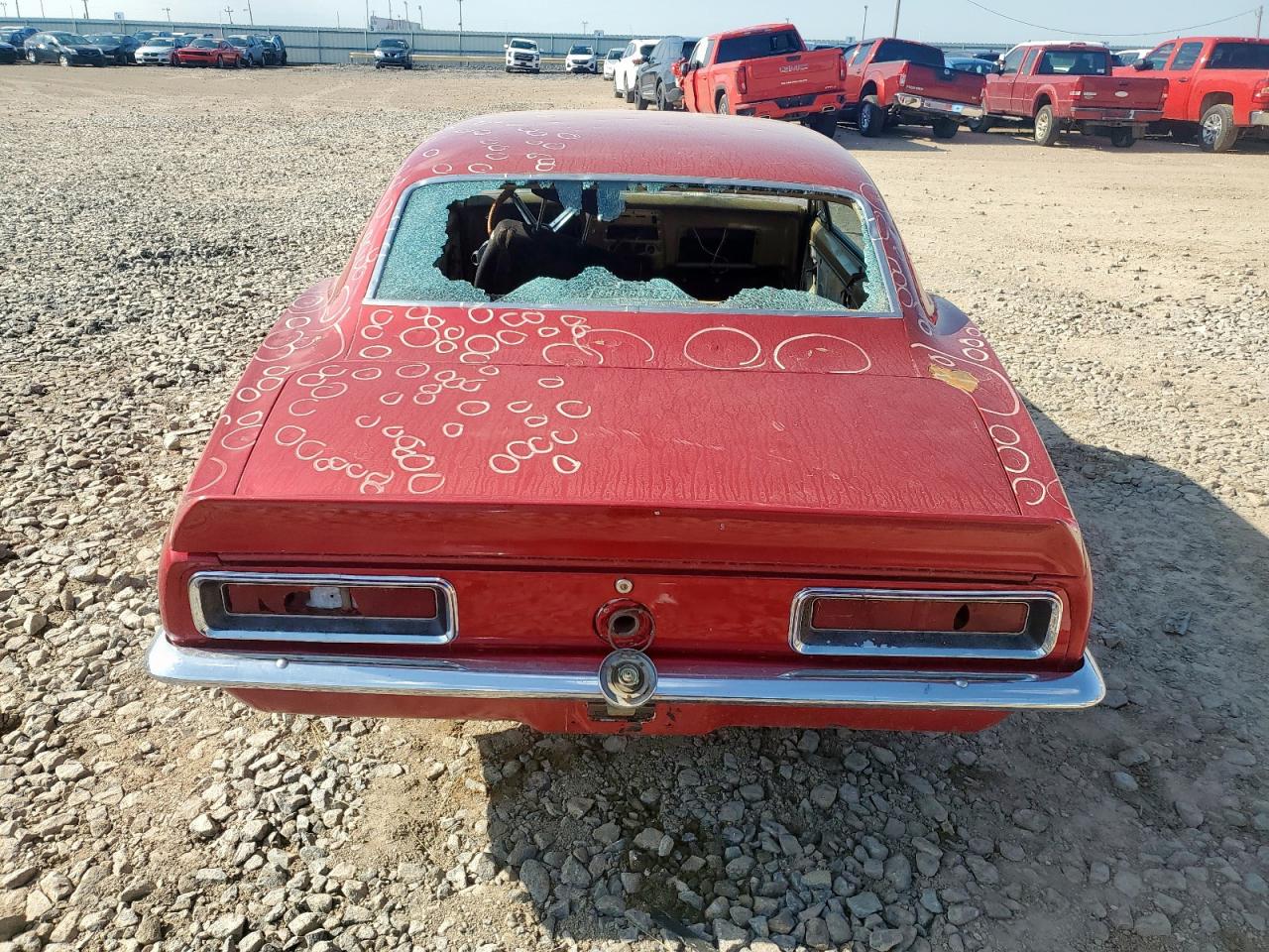 1967 Chevrolet Camaro VIN: 124377L133129 Lot: 66560975