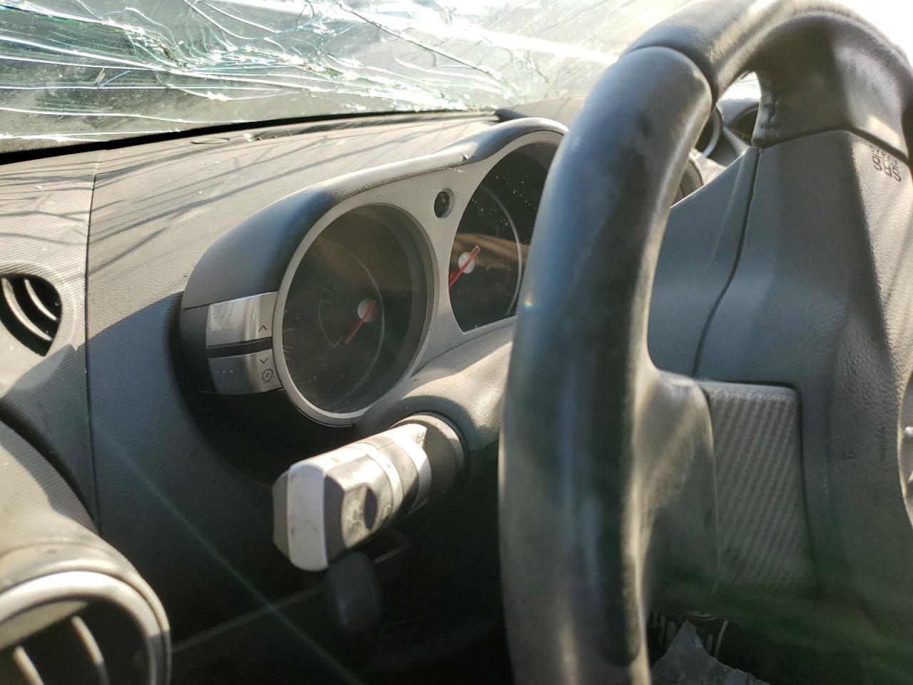 2008 Nissan 350Z Coupe VIN: JN1BZ34D58M702982 Lot: 68041685