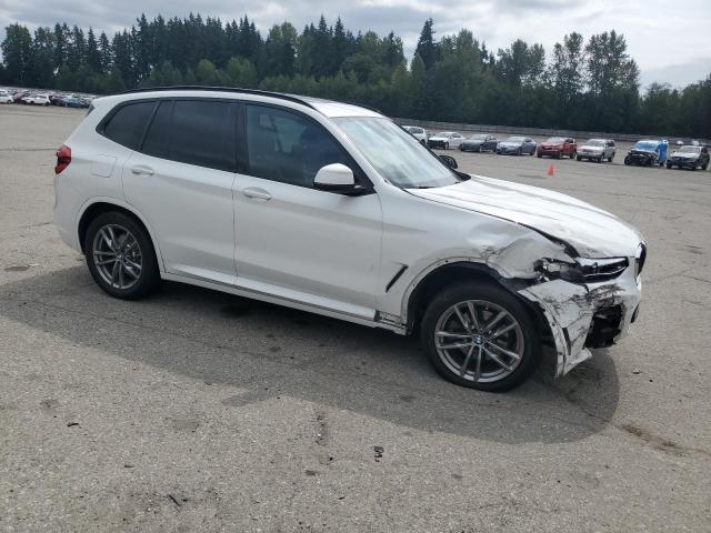  BMW X3 2020 Белы