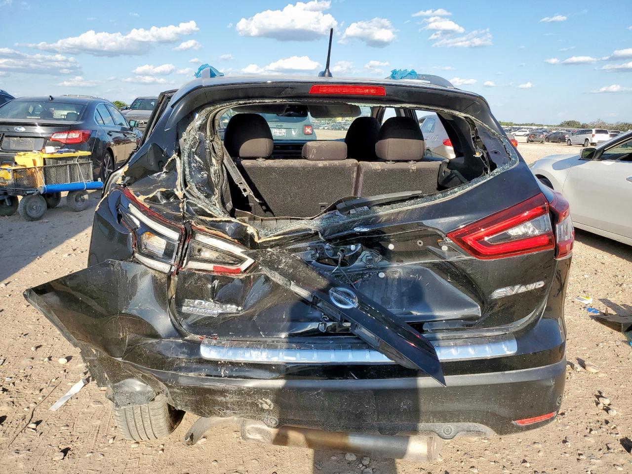 2022 Nissan Rogue Sport Sv VIN: JN1BJ1BW9NW480298 Lot: 69203695