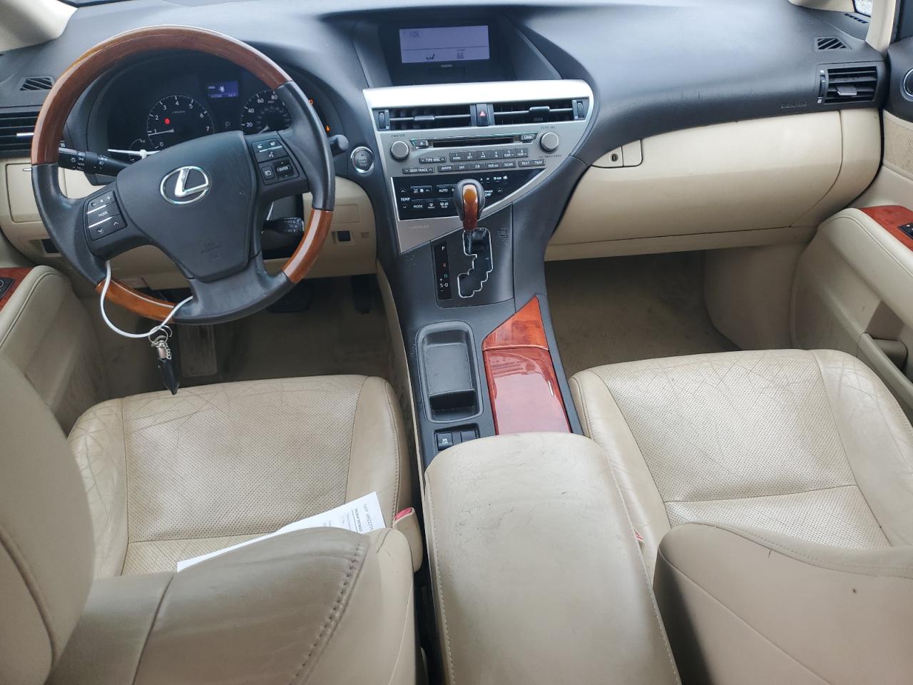 2010 Lexus Rx 350 VIN: JTJZK1BA3A2408816 Lot: 67276555