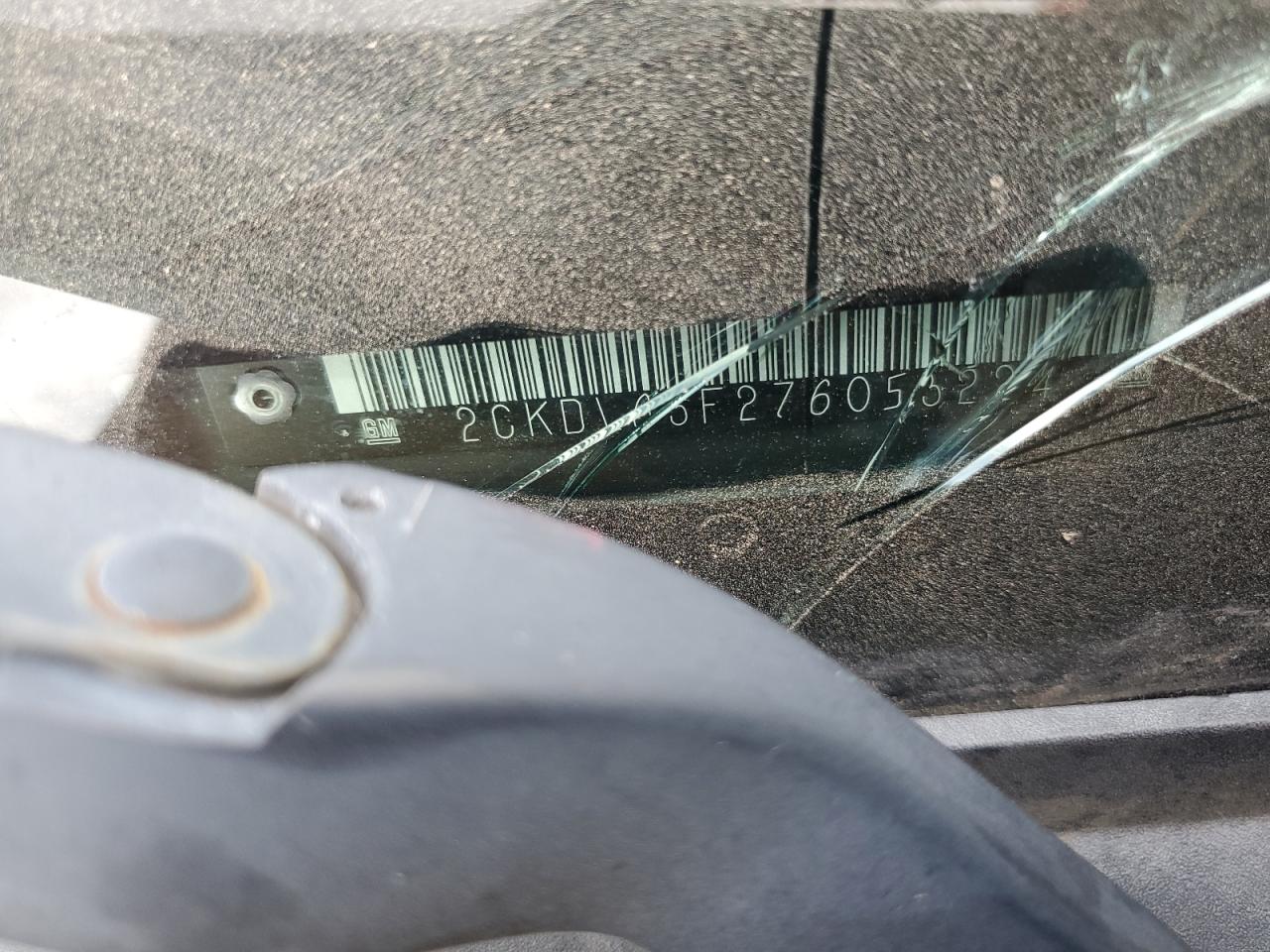 2007 Pontiac Torrent VIN: 2CKDL63F276053224 Lot: 69809295