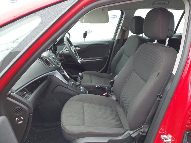 2012 VAUXHALL ZAFIRA TOURER EXCLUSIV 1.8I EXCLUSIV 5DR