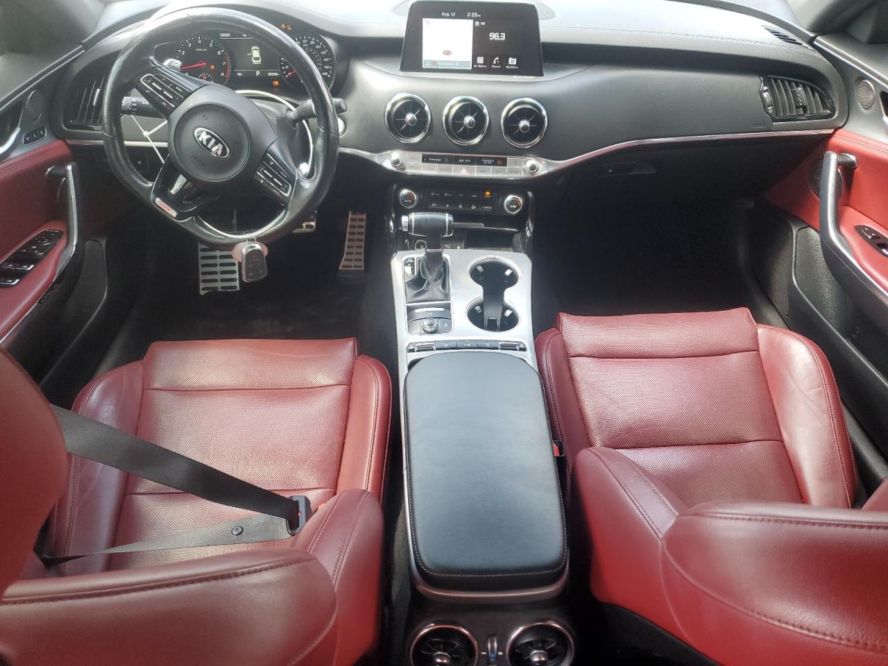 2021 Kia Stinger Gt1 VIN: KNAE45LC3M6089155 Lot: 68370655