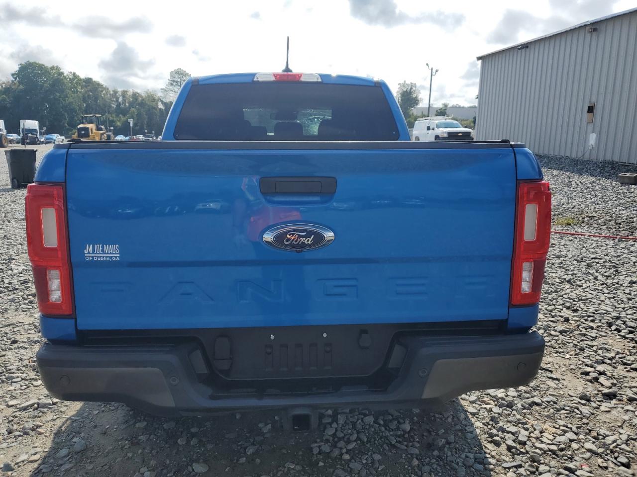 2022 Ford Ranger Xl VIN: 1FTER4EH4NLD16525 Lot: 70129405