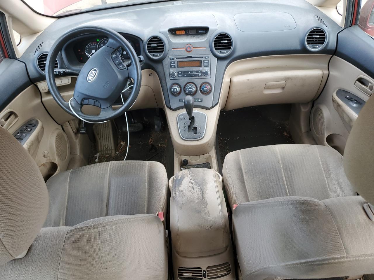 2008 Kia Rondo Lx VIN: KNAFG526987166361 Lot: 69773375