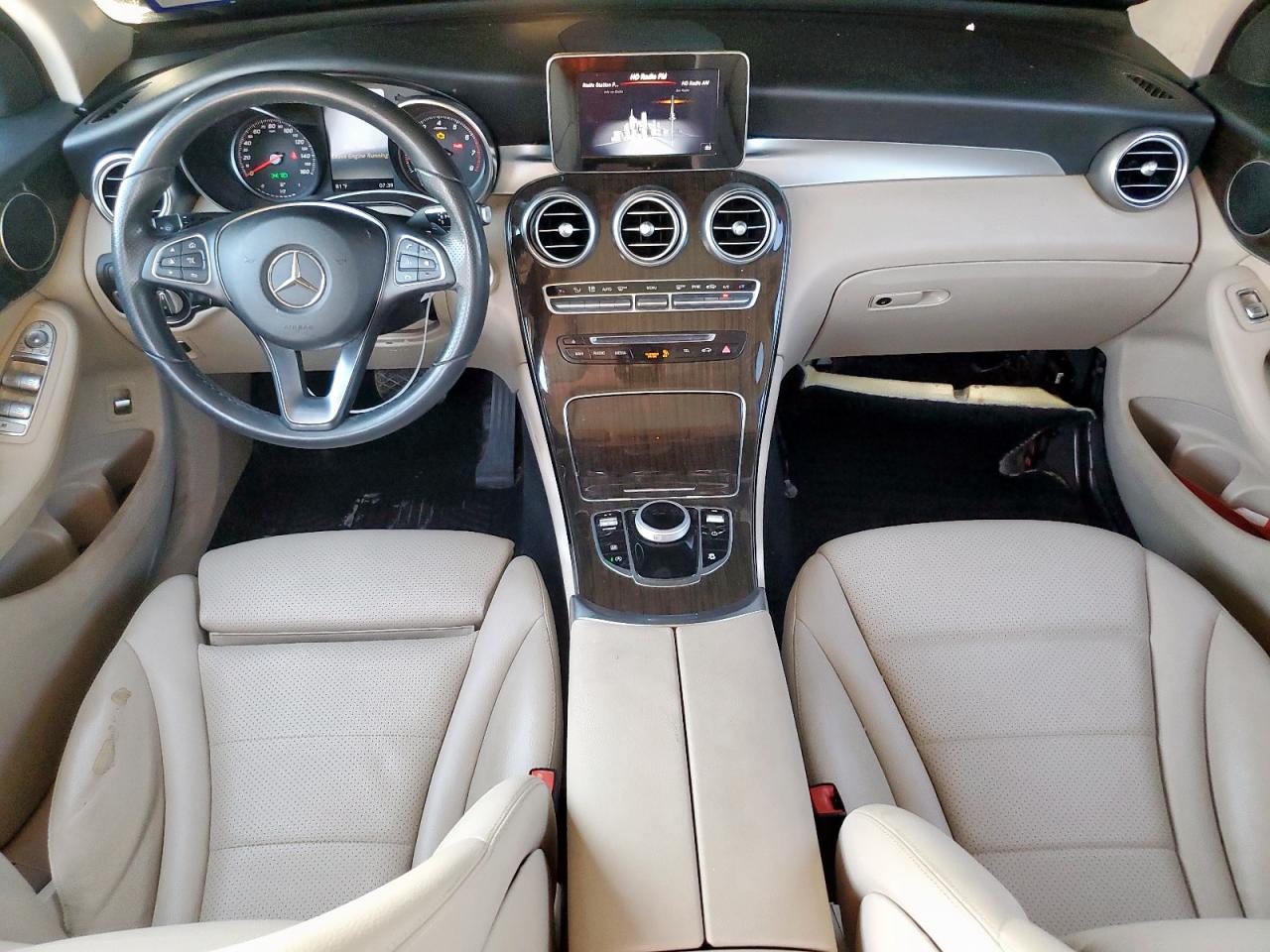 2017 Mercedes-Benz Glc 300 VIN: WDC0G4JB3HF244280 Lot: 67640335