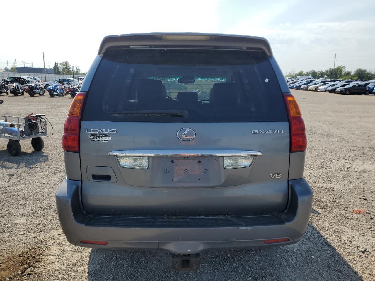 2004 Lexus Gx 470 VIN: JTJBT20X940062766 Lot: 66952055