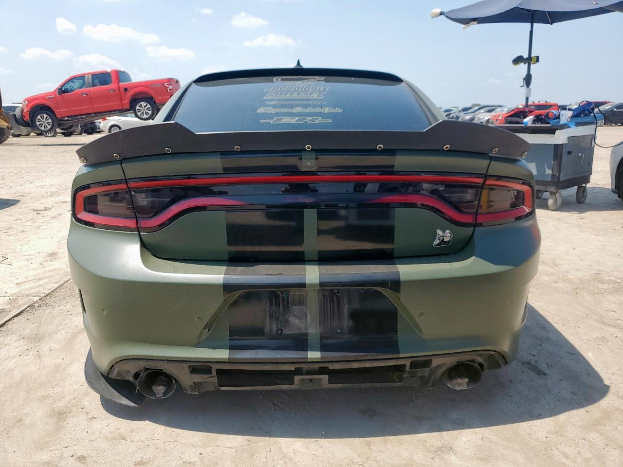 2019 Dodge Charger Scat Pack VIN: 2C3CDXGJ0KH688951 Lot: 67350615
