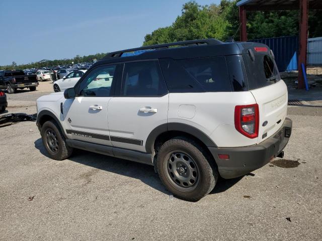  FORD BRONCO 2024 White