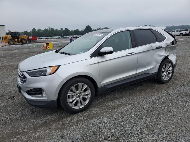  FORD EDGE 2019 Серебристый