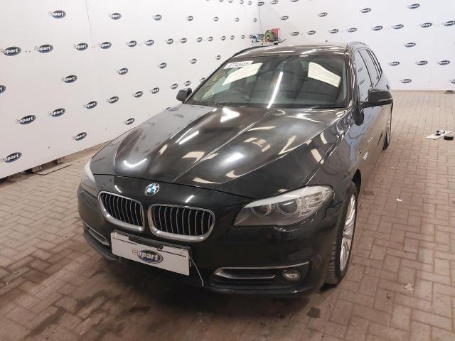2014 BMW 520D LUXUR for sale at Copart SANDWICH