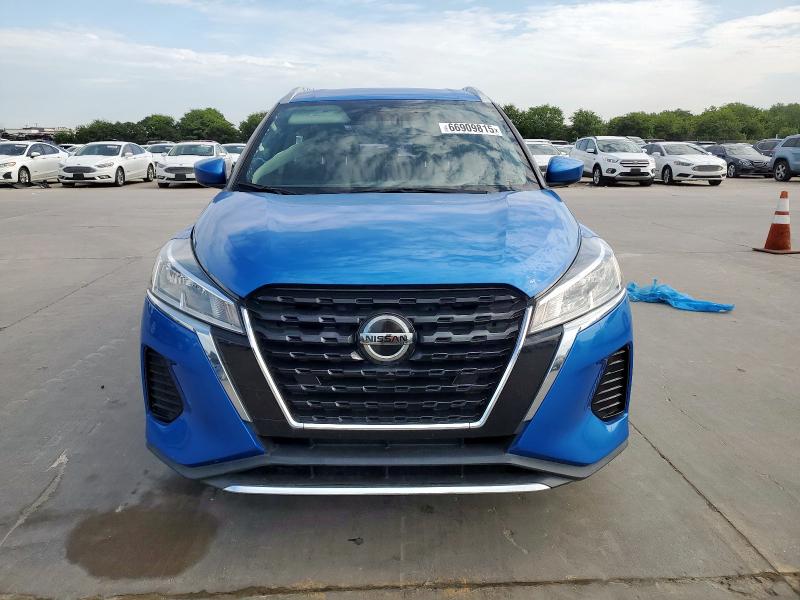  NISSAN KICKS 2021 Blue