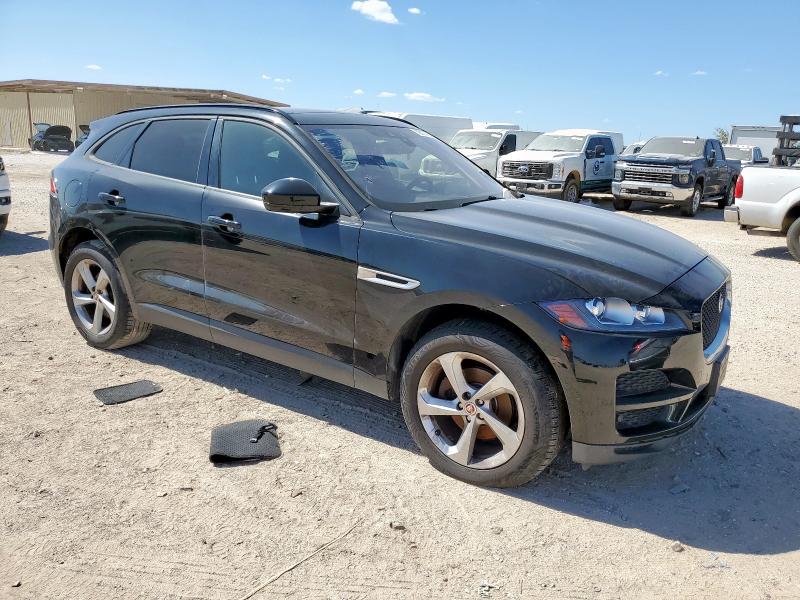  JAGUAR F-PACE 2018 Черный