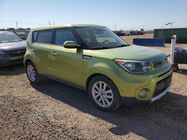  KIA SOUL 2017 Зеленый