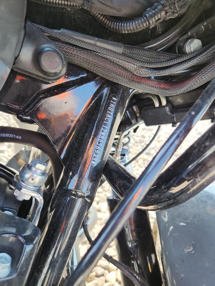 2022 Harley-Davidson Fltrxst VIN: 1HD1ACL12NB636579 Lot: 70654235
