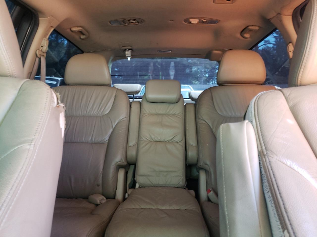 2010 Honda Odyssey Touring VIN: 5FNRL3H9XAB005406 Lot: 84908425