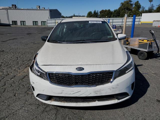  KIA FORTE 2017 White