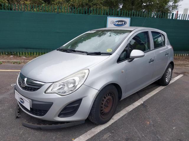 2012 VAUXHALL CORSA S AC CDTI ECOFLEX  for sale at Copart ST HELENS