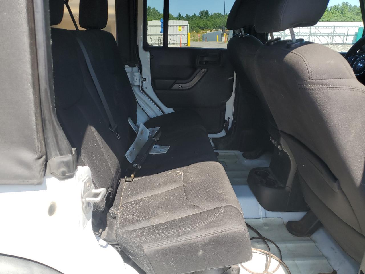 2016 Jeep Wrangler Unlimited Sport VIN: 1C4BJWDG3GL110503 Lot: 68357455