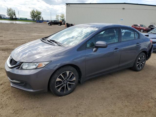 2015 HONDA CIVIC LX   for sale at Copart AB - CALGARY