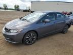2015 HONDA CIVIC LX   for sale at Copart AB - CALGARY