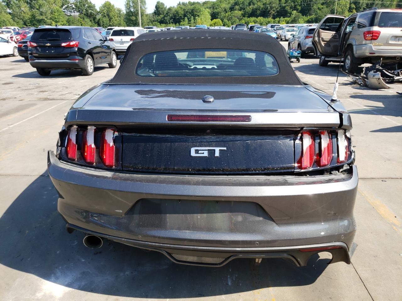 2015 Ford Mustang Gt VIN: 1FATP8FF3F5368466 Lot: 68332145