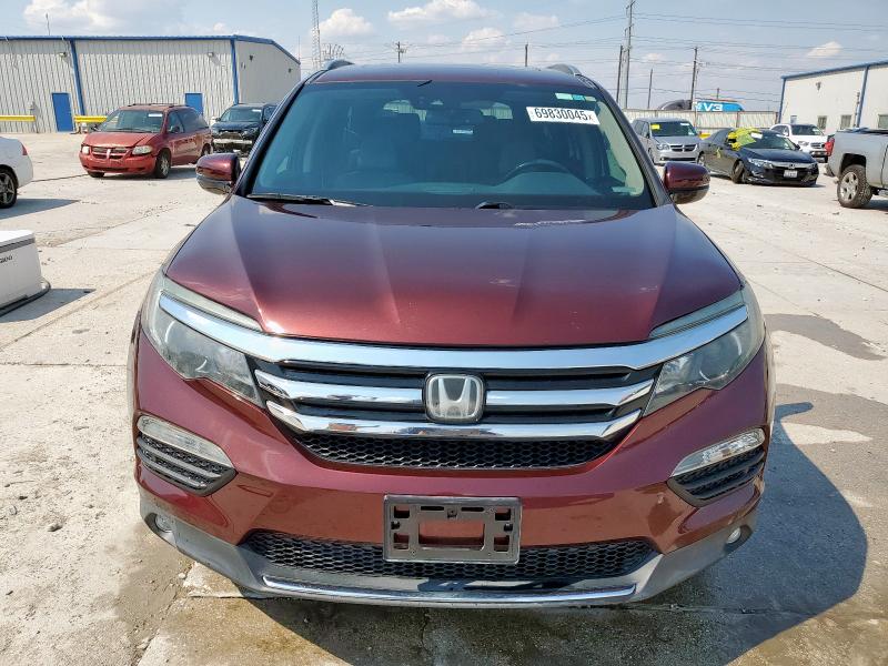  HONDA PILOT 2018 Бордовый