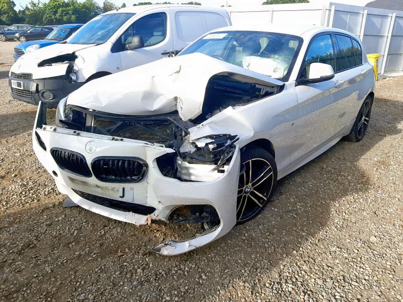 2019 BMW 1 SERIES M SPORT SHADOW EDITION for sale at Copart COLCHESTER