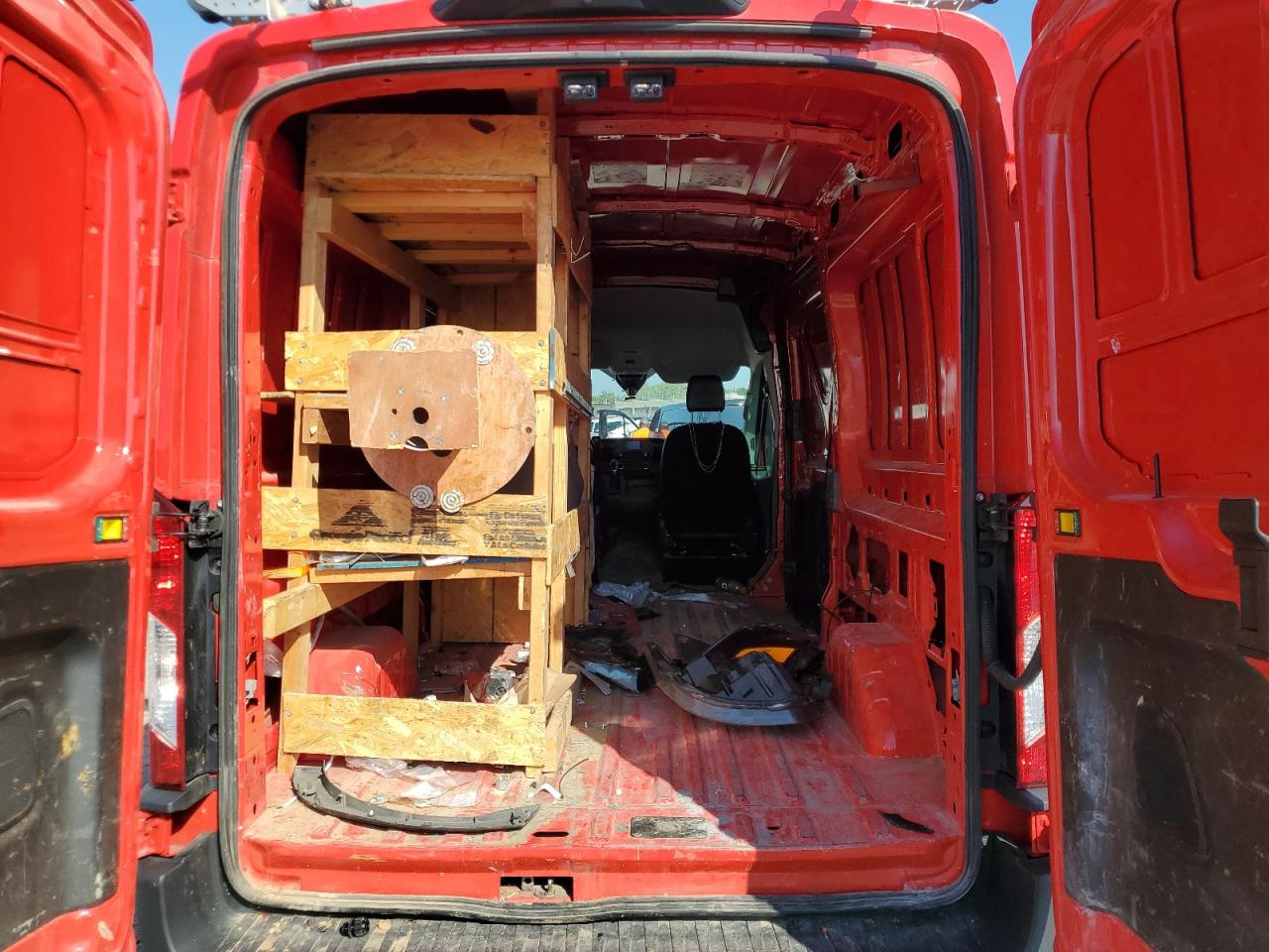 2023 Ford Transit T-150 VIN: 1FTYE1C8XPKA37244 Lot: 67223905