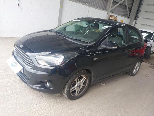 2017 FORD KA+ ZETEC for sale at Copart EAST KILBRIDE