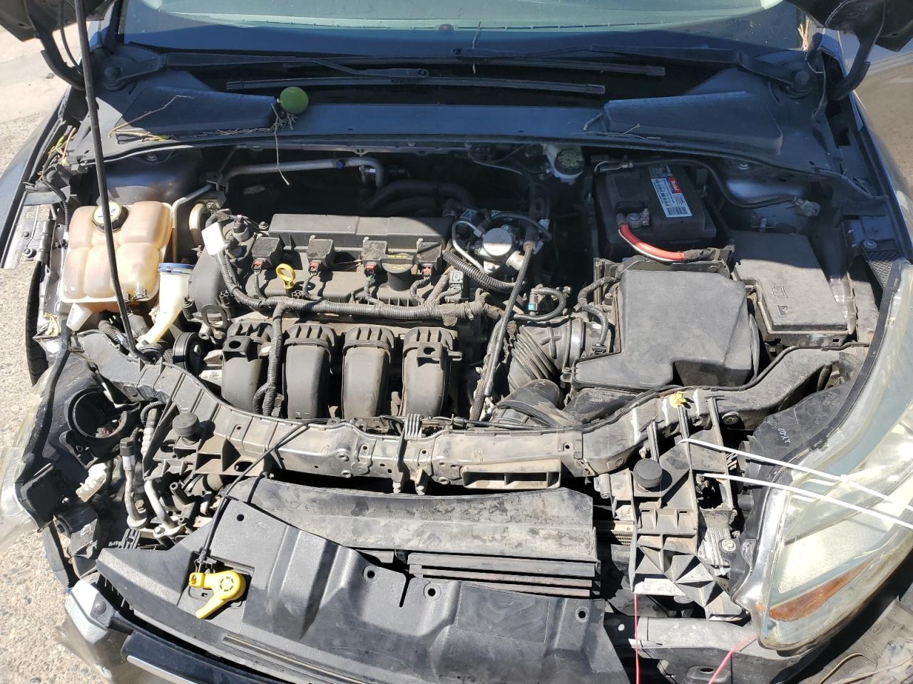 2013 Ford Focus Se VIN: 1FADP3F24DL337823 Lot: 67302445