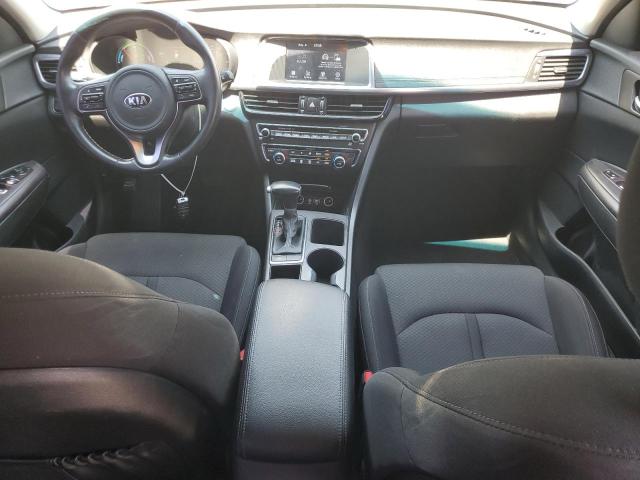 Sedans KIA OPTIMA 2017 Czarny